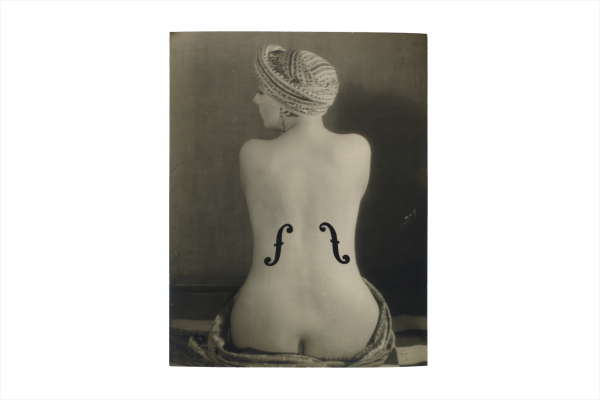 Inside Look: Man Ray's Le Violon d'Ingres 1924